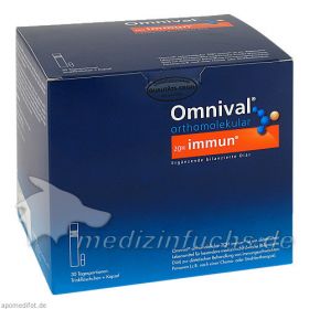 OMNIVAL ORTHOMOLEKULAR 2OH immun 30 TP Trinkfl., 30 ST – PZN 9263824 из Германии