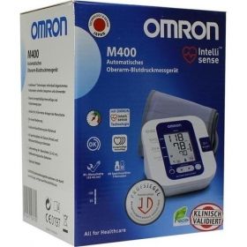 OMRON M400 Oberarm Blutdruckmessgerät, 1 ST – PZN 9339504 из Германии