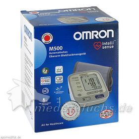 OMRON M500 Oberarm Blutdruckmessgerät, 1 ST – PZN 9339510 из Германии