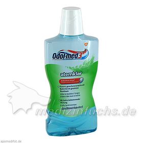 Odol-med 3 Mundspülung Atemklar, 500 ML – PZN 9431345 из Германии