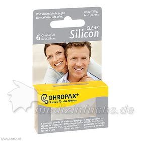 OHROPAX Silicon Clear, 6 ST – PZN 9481952 из Германии
