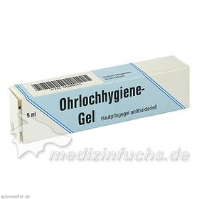 Ohrlochhygiene-Gel, 5 ML – PZN 9508645 из Германии