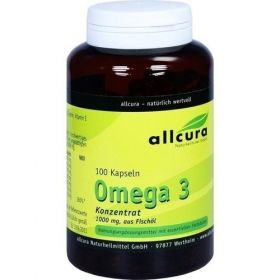 Omega 3 Konzentrat 1000mg aus Fischöl, 100 ST – PZN 9513712 из Германии
