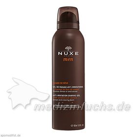NUXE Men Gel de Rasage Anti-Irritations, 150 ML – PZN 9534708 из Германии