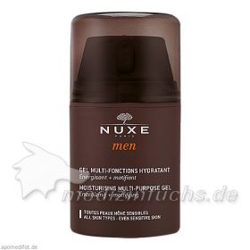 NUXE Men Gel Multi-Fonctions-Hydratant, 50 ML – PZN 9534766 из Германии