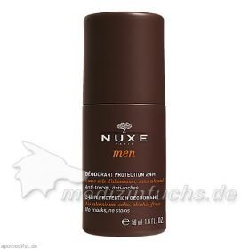 NUXE Men Deodorant Protection 24H, 50 ML  – PZN 9534803 из Германии
