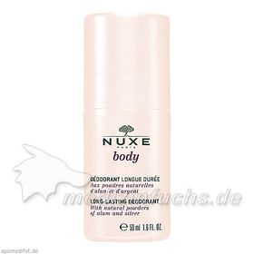NUXE Body Deodorant Longue Duree, 50 ML  – PZN 9534826 из Германии
