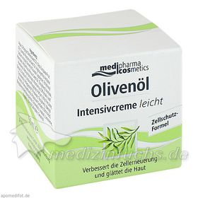 Olivenöl Intensivcreme leicht, 50 ML – PZN 9627864 из Германии