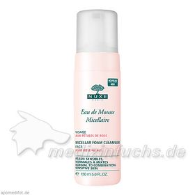 NUXE Eau de Mousse Micellaire aux Petals de Rose, 150 ML – PZN 9627918 из Германии