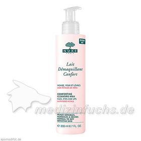 NUXE Lait Demaquillant Confort aux Petals de Rose, 200 ML – PZN 9628007 из Германии