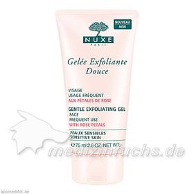 NUXE Gelee Exfoliante Douce aux Petals de Rose, 75 ML – PZN 9628036 из Германии