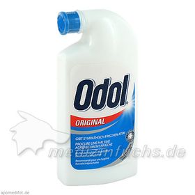 ODOL Mundwasser Original, 125 ML – PZN 9634456 из Германии