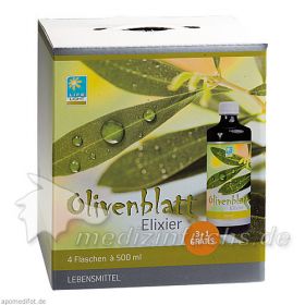 Olivenblatt-Elixier 3+1 Gratis, 4X500 ML – PZN 9635705 из Германии