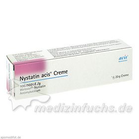 Nystatin acis Creme, 20 G – PZN 9667303 из Германии