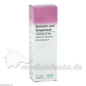 Nystatin acis Suspension, 30 ML  – PZN 9667332 из Германии