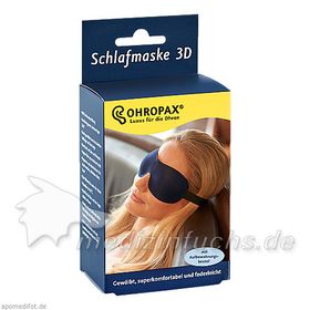 OHROPAX Schlafmaske 3D, 1 ST – PZN 9667846 из Германии