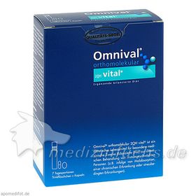 OMNIVAL orthomolekular 2OH vital 7 TP Trinkfl., 7 ST – PZN 9702790 из Германии