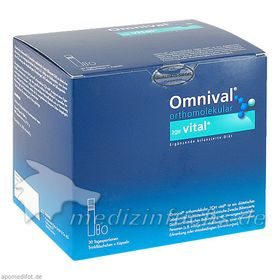OMNIVAL orthomolekular 2OH vital 30 TP Trinkfl., 30 ST – PZN 9702815 из Германии