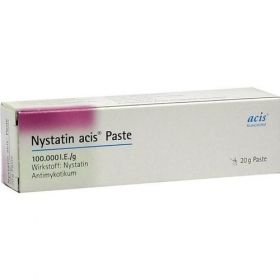 Nystatin acis Paste, 20 G – PZN 9704286 из Германии