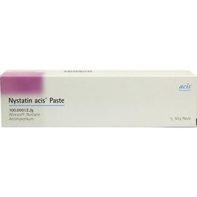 Nystatin acis Paste, 50 G – PZN 9704317 из Германии