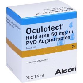 OCULOTECT fluid sine PVD Augentropfen, 30X0.4 ML – PZN 9708605 из Германии