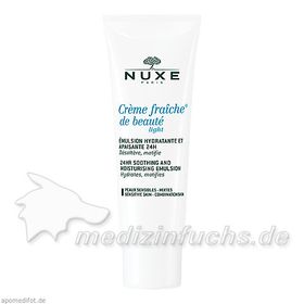 NUXE CREME FRAICHE DE BEAUTE Light, 50 ML – PZN 9883219 из Германии