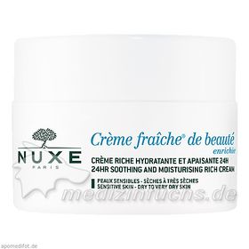 NUXE CREME FRAICHE DE BEAUTE Enrichie, 50 ML  – PZN 9883248 из Германии