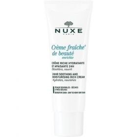 NUXE CREME FRAICHE DE BEAUTE Enrichie, 30 ML – PZN 9883254 из Германии