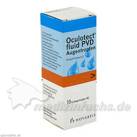 OCULOTECT fluid PVD Augentropfen, 10 ML – PZN 999972 из Германии