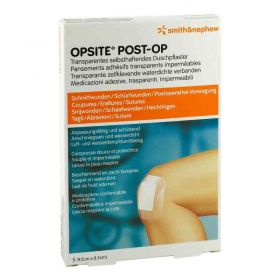 Opsite Post Op 9,5x8,5cm Verband (5 stk) – PZN 81719 из Германии