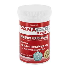 Panaceo Sport Iso Pulver (450 g) – PZN 127640 из Германии