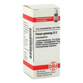 Panax Ginseng D 2 Globuli (10 g) – PZN 546058 из Германии