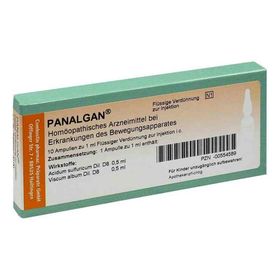 Panalgan Ampullen (10 stk) – PZN 554589 из Германии
