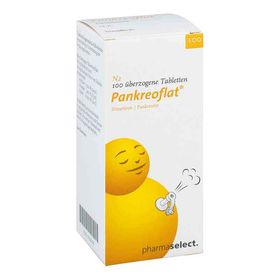 Pankreoflat (100 stk) – PZN 762508 из Германии