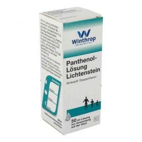 Panthenol-Lösung Lichtenstein (50 ml) – PZN 1839868 из Германии