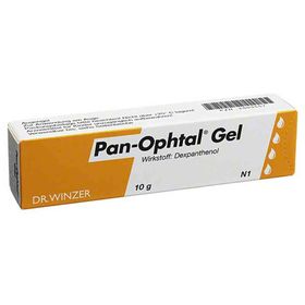 Pan Ophtal Gel (10 g) – PZN 2003557 из Германии