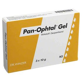 Pan Ophtal Gel (3X10 g) – PZN 2003563 из Германии