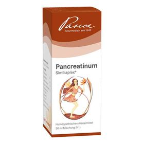 Pancreatinum Similiaplex Tropfen (50 ml) – PZN 2068309 из Германии