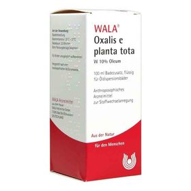 Oxalis E Planta Tota W 10% Oleum (100 ml) – PZN 2088631 из Германии