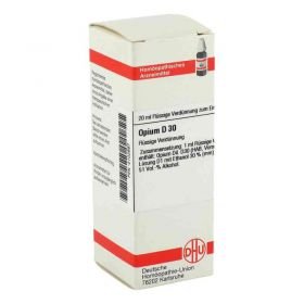 Opium D 30 Dilution (20 ml) – PZN 2103997 из Германии