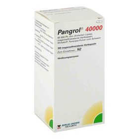 Pangrol 40000 (100 stk) – PZN 2537833 из Германии