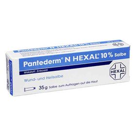 Pantederm N Hexal Salbe (35 g) – PZN 2587009 из Германии