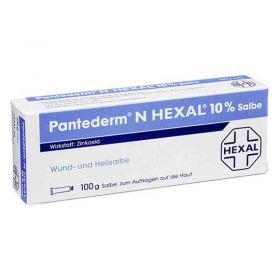 Pantederm N Hexal Salbe (100 g) – PZN 2587038 из Германии