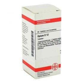 Opium D 12 Tabletten (80 stk) – PZN 2634513 из Германии