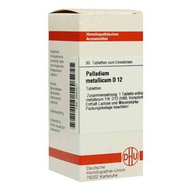 Palladium Metallicum D 12 Tabletten (80 stk) – PZN 2634571 из Германии