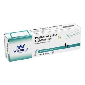 Panthenol-Salbe Lichtenstein (100 g) – PZN 2726824 из Германии