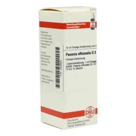 Paeonia Officin. D 3 Dilution (20 ml) – PZN 2928692 из Германии