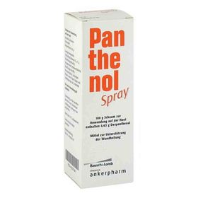 Panthenol-Spray (130 g) – PZN 4020784 из Германии