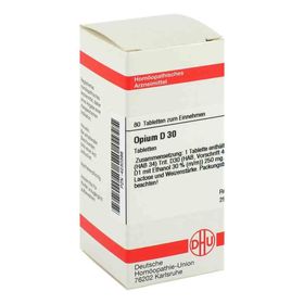 Opium D 30 Tabletten (80 stk) – PZN 4230398 из Германии