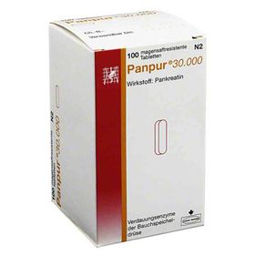 Panpur 30000 (100 stk) – PZN 4678377 из Германии